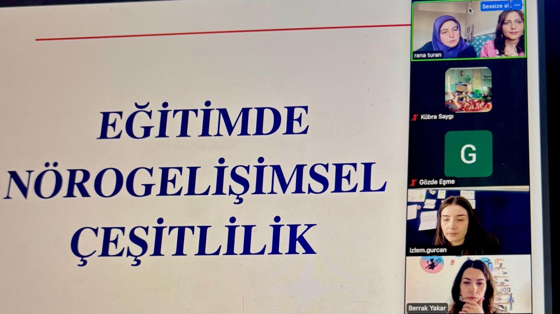 Nörogelişimsel Farklılıklar Semineri