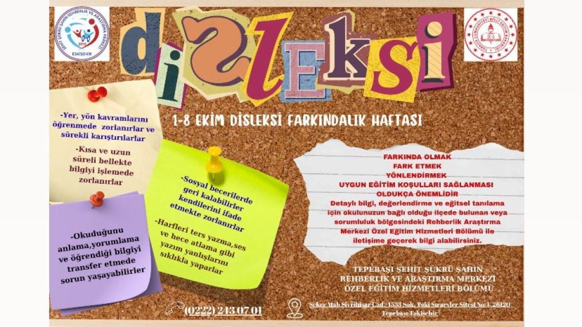 DİSLEKSİNİN FARKINDA OL!